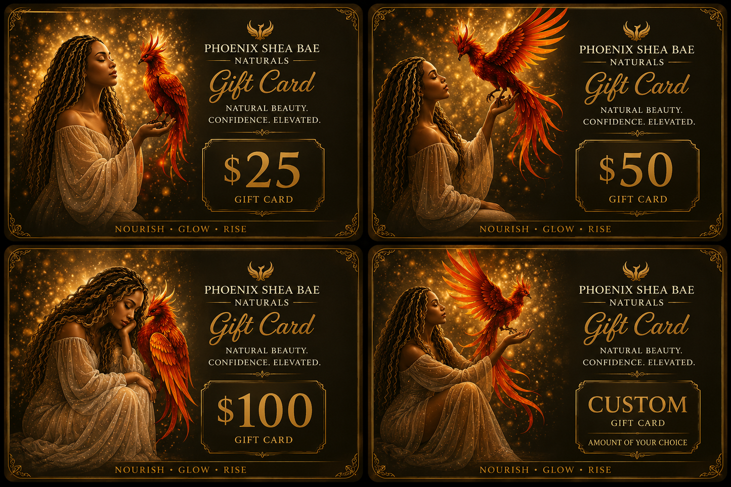 Phoenix Bae Gift Card