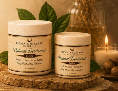 Natural Deodorant – Fresh, Clean & Confident | Odor Protection, Smooth Feel, Aluminum Free