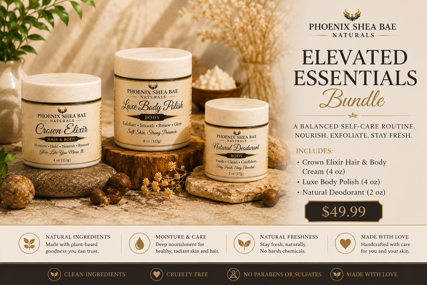 Elevated Essentials Bundle